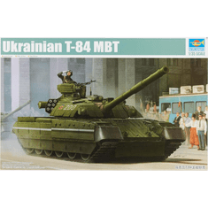 Trumpeter Ukrainian T-84 MBT harckocsi műanyag modell (1:35)