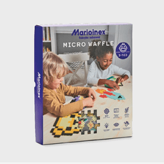 MARIOINEX Micro Waffle 517 darabos készlet (903025)