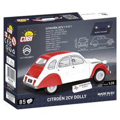 Cobi Citroen 2CV Dolly 85 darabos készlet (24513)