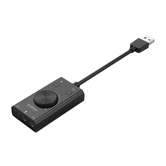 Orico SC2 2.0 USB Hangkártya (SC2-BK-EP)