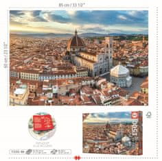EDUCA Puzzle Firenze a levegőből 1500 darab