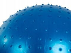 Verk gimnasztikai labda pumpával 55 cm kék