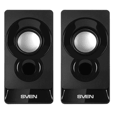 Sven 300 2.0 csatornás hangszóró fekete (SV-016142) (SV-016142)