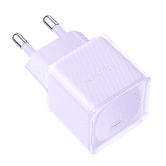 Mcdodo CH-3773 USB-C PD 20W hálózati töltő adapter lila (CH-3773)