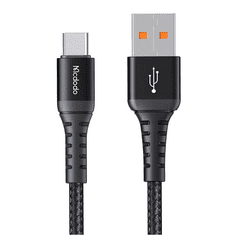 Mcdodo USB-A - USB-C 1m fekete (CA-2271) (CA-2271)