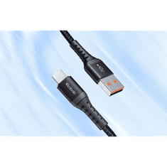 Mcdodo USB-A - USB-C 1m fekete (CA-2271) (CA-2271)