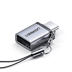Ugreen US270 USB-C adapter szürke (50283) (UG50283)