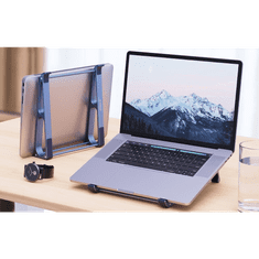 Orico alumínium laptop állvány szürke (MA15-GY) (MA15-GY)
