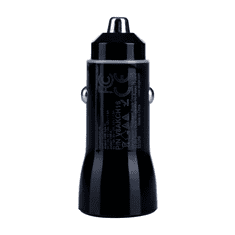 Akyga USB-A + USB-C PD autós töltő fekete (AK-CH-16) (AK-CH-16)