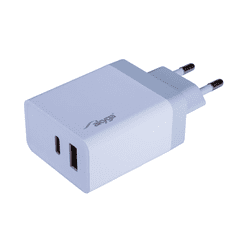 Akyga USB-A+USB-C PD 3A 36W Quick Charge 3.0 hálózati töltő (AK-CH-13) (AK-CH-13)