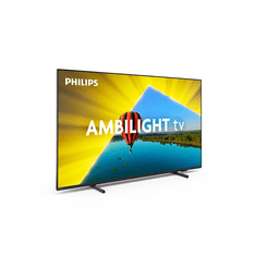 PHILIPS 4K LED Ambilight TV Flat, 55 Zoll / 139 cm, HDR 4K, Smart