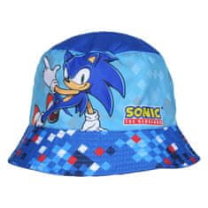 Sonic gyerek nyári halászsapka kalap 30+ UV szűrős 6-8 év