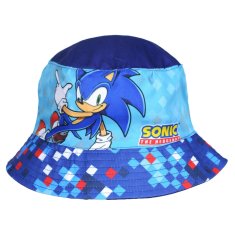 Sonic gyerek nyári halászsapka kalap 30+ UV szűrős 3-6 év