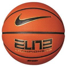 Nike Labda do koszykówki narancs 7 Elite Championship 8p 2.0 Deflated