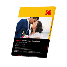 KODAK A4 Ultra Premium High Gloss Fotópapír (25 db/csomag) (9891261)