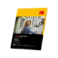 KODAK A4 Picture High Gloss 230g Fotópapír (25 db/csomag) (9891266)