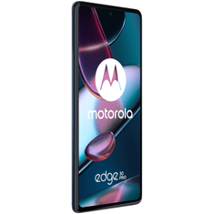 MOTOROLA Moto Edge 30 Pro 12/256GB Dual-Sim mobiltelefon kék (XT2201-1) (XT2201-1 12/256GB k&#233;k)
