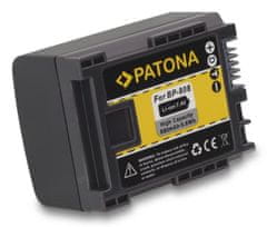 PATONA akkumulátor Canon BP-808 890mAh digitális fényképezőgéphez