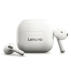 Lenovo Live Pods LP40 Bluetooth Headset - Fehér