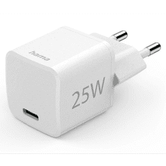 Hama Eco USB-C Hálózati töltő - Fehér (25W)