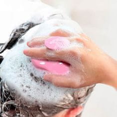 Netscroll Kefe a fejbőr alapos mosásához és masszírozásához, ScalpBrush