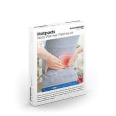 InnovaGoods Öntapadó testmelegítő tapaszok Hotpad InnovaGoods (4 db-os csomag) 