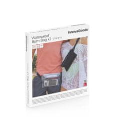 InnovaGoods Vízálló táska állítható pánttal Wannis InnovaGoods 2 egység 