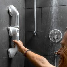 InnovaGoods Double Angular Safety Bathroom Grab Rail Grabbath InnovaGoods 