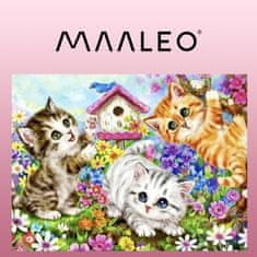 Maaleo Festés szám szerint 40x50cm - Maaleo macskák 22781 