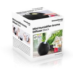 InnovaGoods Mini Humidifier Scent Diffuser Black InnovaGoods 