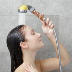 InnovaGoods Multifunction Eco shower with Aromatherapy and Minerals Shosence InnovaGoods 
