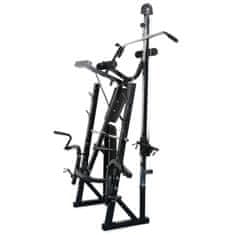 Vidaxl edzőpad állvánnyal / egykezes és kétkezes súlyzószettel 30,5 kg 275365
