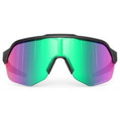 Outdoor master Kerékpáros Szemüveg Hawk HD Polarized, Black/Grey Revo Purple + átlátszó lencse