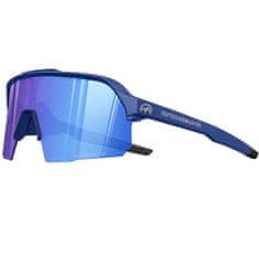 Outdoor master Kerékpáros Szemüveg Hawk HD Polarized, Blue/Grey Revo Blue + átlátszó lencse