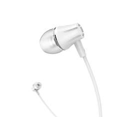 Borofone BM21 Graceful Vezetékes Headset - Fehér