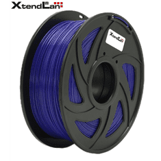 XtendLan Filament PET-G 1.75mm 1 kg - Átlátszó lila