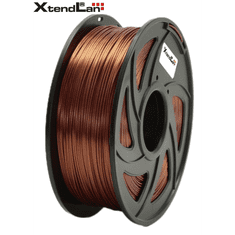 XtendLan Filament PET-G 1.75mm 1 kg - Tégla barna