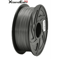 XtendLan Filament PET-G 1.75mm 1 kg - Szürke