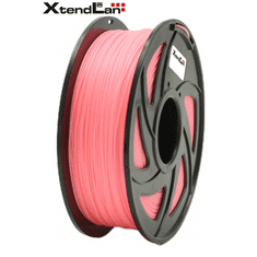 XtendLan Filament PET-G 1.75mm 1 kg - Világos rózsaszín