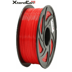 XtendLan Filament PET-G 1.75mm 1 kg - Élénk piros