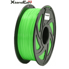 XtendLan Filament PET-G 1.75mm 1 kg - Fényes világoszöld