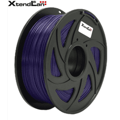 XtendLan Filament PET-G 1.75mm 1 kg - Bíbor lila