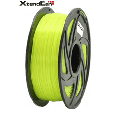 XtendLan Filament PET-G 1.75mm 1 kg - Sárga