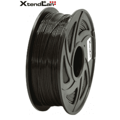 XtendLan Filament PET-G 1.75mm 1 kg - Fekete