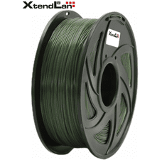 XtendLan Filament PET-G 1.75mm 1 kg - Vadász zöld