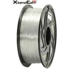 XtendLan Filament PET-G 1.75mm 1 kg - Átlátszó natúr fehér