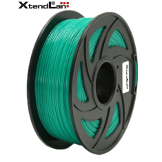 XtendLan Filament PET-G 1.75mm 1 kg - Zöld