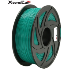 XtendLan Filament PET-G 1.75mm 1 kg - Jáde zöld