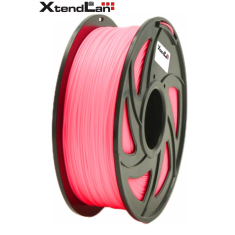 XtendLan Filament PET-G 1.75mm 1 kg - Rózsaszínese piros