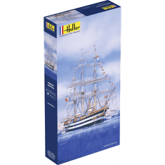 Helluz Amerigo Vespucci hajó műanyag modell (1:150)